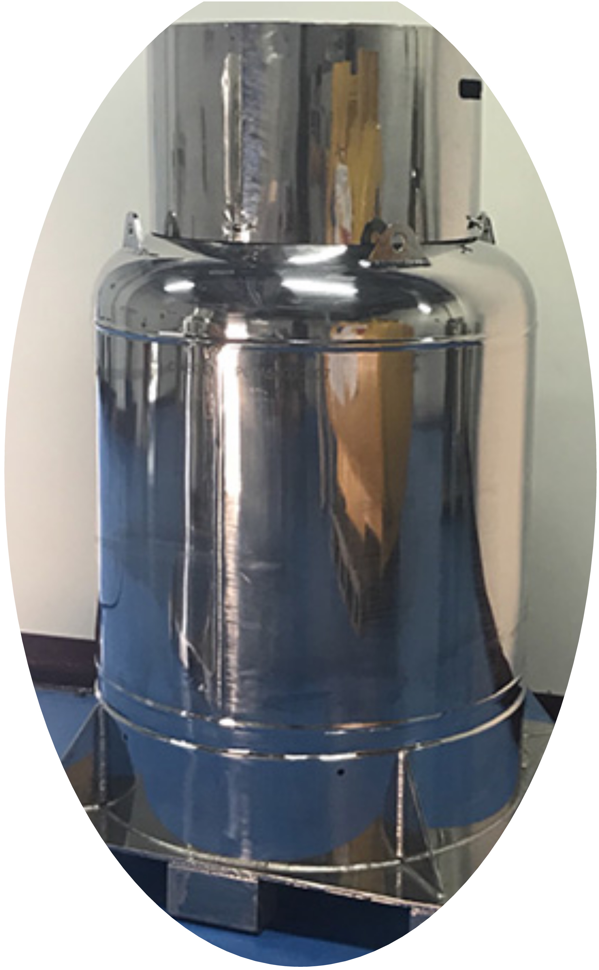 500L Stainless Steel Bubblers